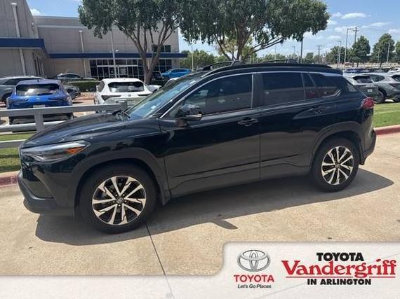 TOYOTA COROLLA CROSS 2024 7MUDAAAG1RV095975 image